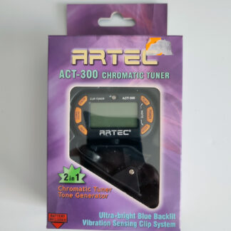 ARTEC ACT-300 гитарный тюнер на прищепке