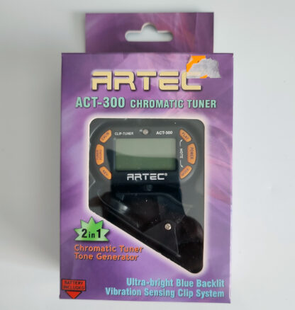 ARTEC ACT-300 гитарный тюнер на прищепке