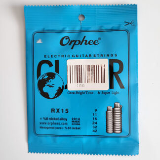 Orphee RX15 струны для электрогитары 09-42